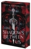 Buchcover und Innenansicht für das Buch: The Shadows Between Us