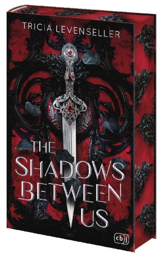 Buchcover und Innenansicht für das Buch: The Shadows Between Us