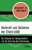 Buchcover und Innenansicht für das Buch: Heilkraft und Gefahren der Elektrizität