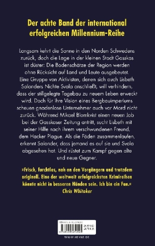 Buchcover und Innenansicht für das Buch: Lokattens klor