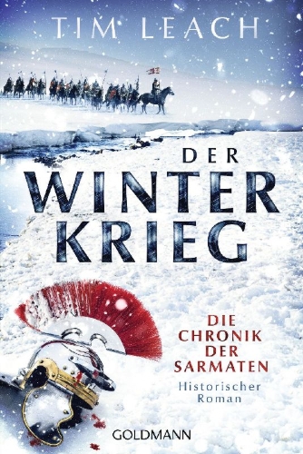 Buchcover und Innenansicht für das Buch: A Winter War. The Sarmatian Trilogy, book 1