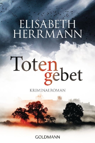 Buchcover und Innenansicht für das Buch: Totengebet