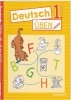 Buchcover und Innenansicht für das Buch: Deutsch üben 1. Klasse