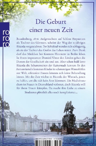 Buchcover und Innenansicht für das Buch: Die Ärztin: Das Licht der Welt