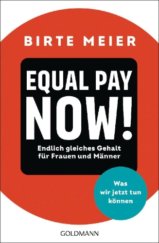 Buchcover und Innenansicht für das Buch: EQUAL PAY NOW!