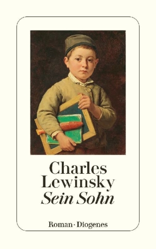 Buchcover und Innenansicht für das Buch: Sein Sohn