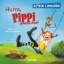 Buchcover und Innenansicht für das Buch: Hurra, Pippi Langstrumpf