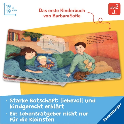 Buchcover und Innenansicht für das Buch: Sonne und Regen - So ist unser Leben