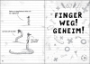 Buchcover und Innenansicht für das Buch: Tims geheimes Fußball-Tagebuch (Band 2) - Ein unnötiger Ballverlust