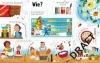 Buchcover und Innenansicht für das Buch: Kommt unser Essen aus dem Supermarkt?
