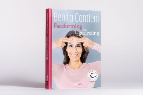 Buchcover und Innenansicht für das Buch: Faceforming mit Tigerfeeling für sie und ihn