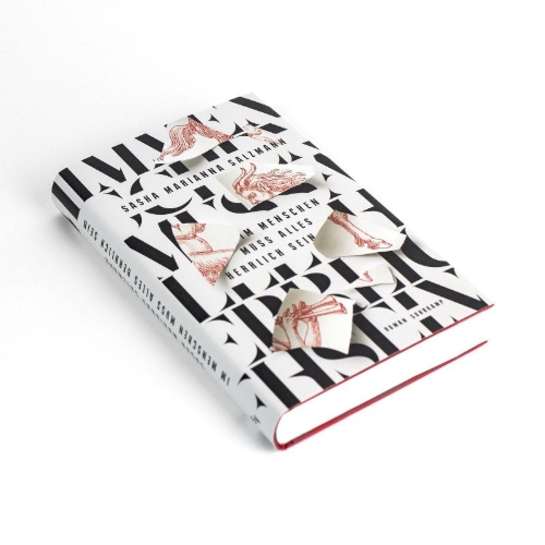 Buchcover und Innenansicht für das Buch: Im Menschen muss alles herrlich sein