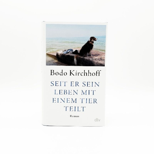 Buchcover und Innenansicht für das Buch: Seit er sein Leben mit einem Tier teilt