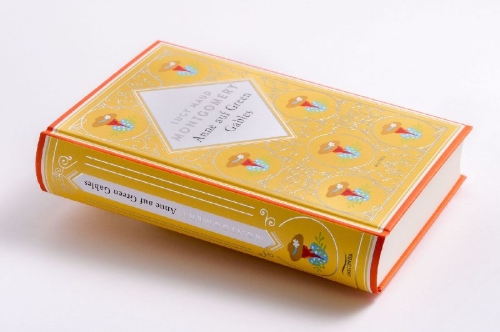 Buchcover und Innenansicht für das Buch: Anne of Green Gables