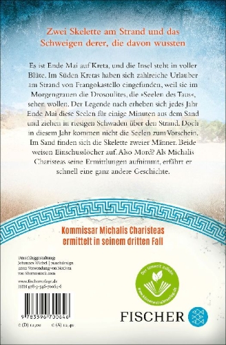 Buchcover und Innenansicht für das Buch: Kretisches Schweigen