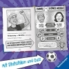 Buchcover und Innenansicht für das Buch: Football Superstars. Yamal Rules
