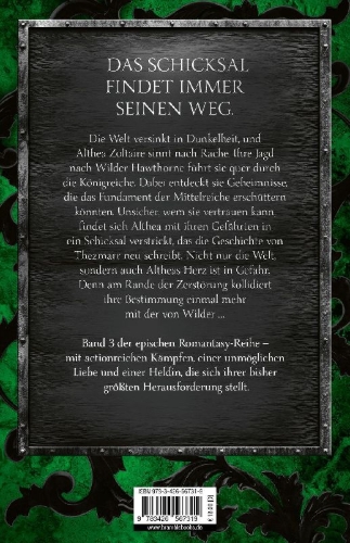 Buchcover und Innenansicht für das Buch: Fate & Furies