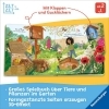Buchcover und Innenansicht für das Buch: Let's explore: The Garden