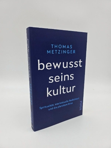 Buchcover und Innenansicht für das Buch: Bewusstseinskultur