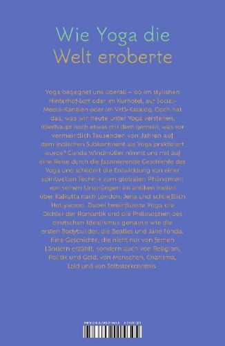 Buchcover und Innenansicht für das Buch: Yoga