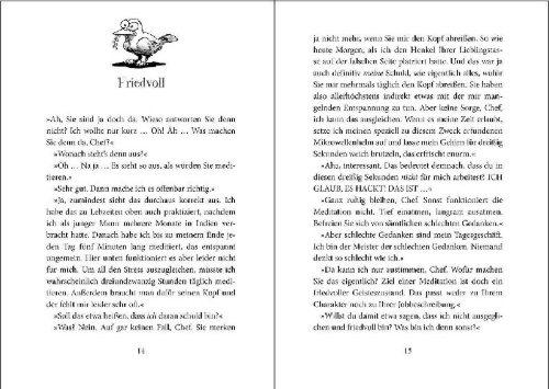 Buchcover und Innenansicht für das Buch: Luzifer junior (Band 15) - Klassenfahrt ins Geisterschloss