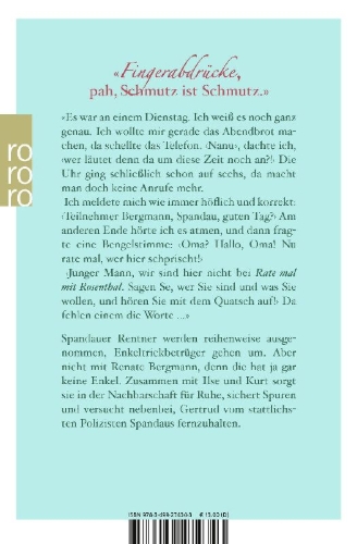 Buchcover und Innenansicht für das Buch: Ich habe gar keine Enkel