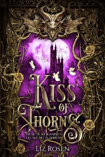Buchcover und Innenansicht für das Buch: Kiss of Thorns