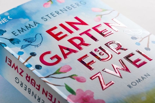 Buchcover und Innenansicht für das Buch: Ein Garten für zwei