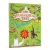 Buchcover und Innenansicht für das Buch: Die Schule der magischen Tiere: Endlich Pause! Das große Rätselbuch Band 3
