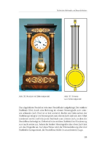 Buchcover und Innenansicht für das Buch: Die Großuhr