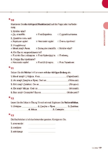 Buchcover und Innenansicht für das Buch: PONS Power-Sprachkurs Russisch