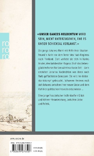 Buchcover und Innenansicht für das Buch: Flucht in den Norden