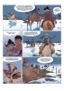 Buchcover und Innenansicht für das Buch: Comanche Gesamtausgabe. Band 4 (10-12)