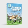 Buchcover und Innenansicht für das Buch: Erstleser Kindercomic: Fußball Academy: Ein besonderes Training