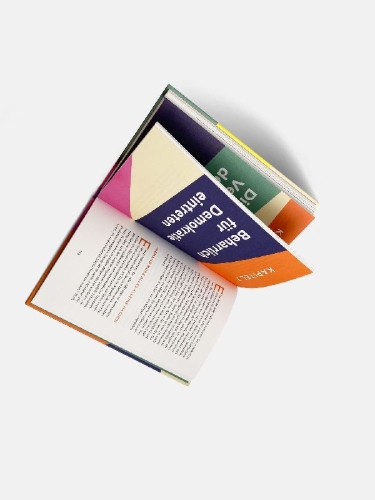 Buchcover und Innenansicht für das Buch: Wider die Verrohung