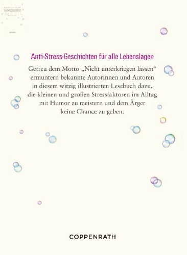Buchcover und Innenansicht für das Buch: Wenn das Nervenkostüm in der Reinigung ist, zieh das dicke Fell an!