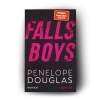 Buchcover und Innenansicht für das Buch: Falls Boys