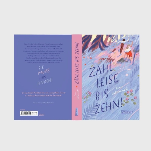 Buchcover und Innenansicht für das Buch: Laske salaa kymmeneen