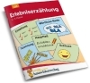 Buchcover und Innenansicht für das Buch: Deutsch 4./5. Klasse Übungsheft - Erlebniserzählung