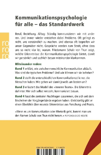 Buchcover und Innenansicht für das Buch: Miteinander reden 4
