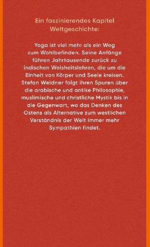 Buchcover und Innenansicht für das Buch: Yoga oder Die sanfte Eroberung des Westens durch den Osten