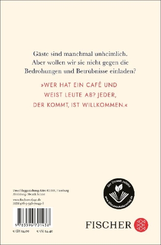 Buchcover und Innenansicht für das Buch: Die Gäste