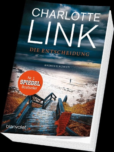 Buchcover und Innenansicht für das Buch: Die Entscheidung