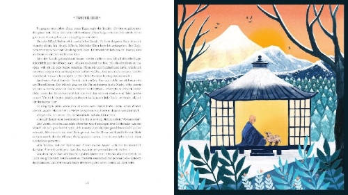 Buchcover und Innenansicht für das Buch: Wir warten auf Weihnachten