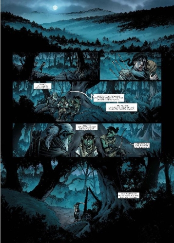 Buchcover und Innenansicht für das Buch: Orcs et Gobelins 31