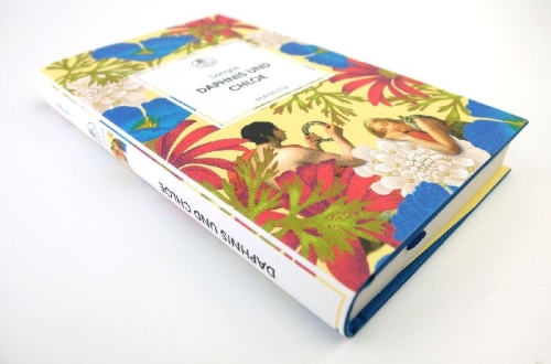 Buchcover und Innenansicht für das Buch: Daphnis und Chloe