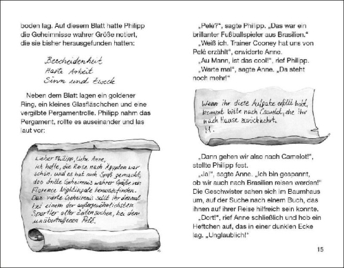 Buchcover und Innenansicht für das Buch: Soccer on Sunday