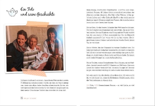 Buchcover und Innenansicht für das Buch: WOW MOM
