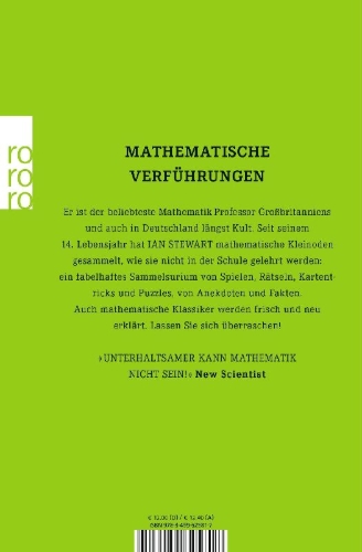 Buchcover und Innenansicht für das Buch: Professor Stewarts mathematisches Sammelsurium
