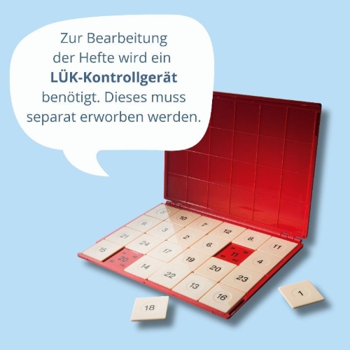 Buchcover und Innenansicht für das Buch: LÜK. Das Lernpaket für die 3. Klasse